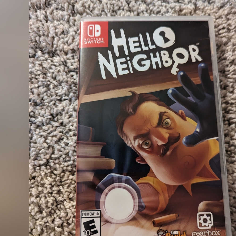 Last Sale. Nintendo switch, Hello Neighbor!